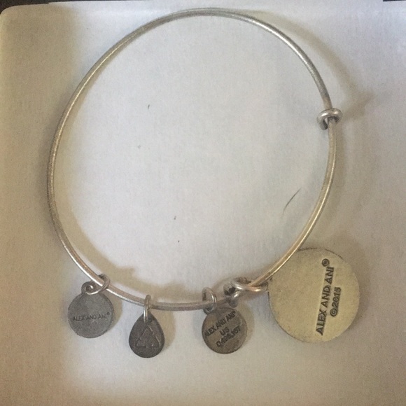 Alex and Ani Boston Bracelet - Picture 2 of 4